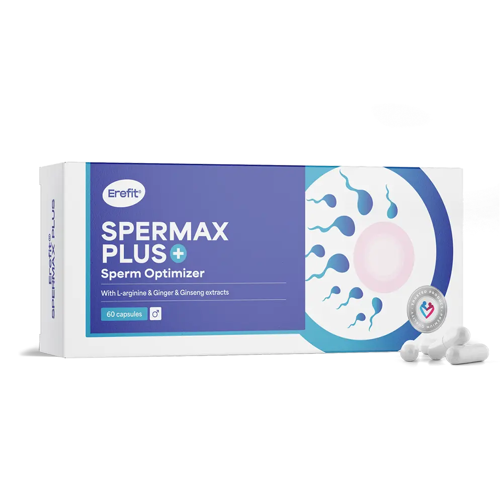 SpermaX Plus - soutien à la spermatogenèse.