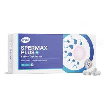 SpermaX Plus – soutien au sperme, 60 gélules