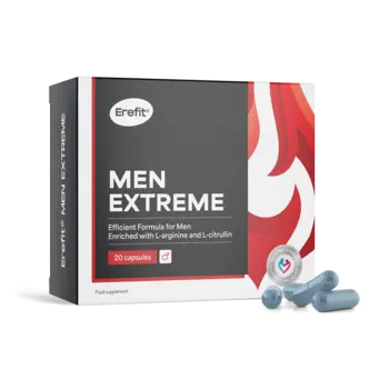 Men Extreme – complexe pour hommes, 20 gélules