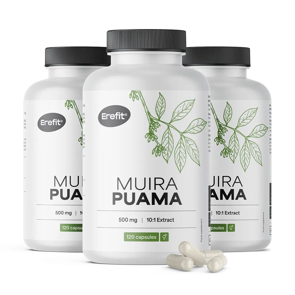 Muira Puama 5000 mg.