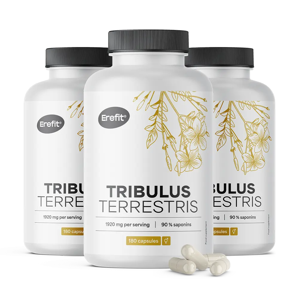 Tribulus - l'herbe à chèvre ordinaire 1920 mg.