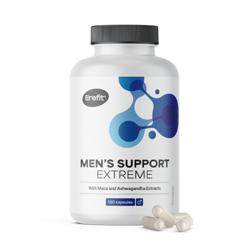 Men's Support Extreme – stimulant pour hommes, 180 gélules