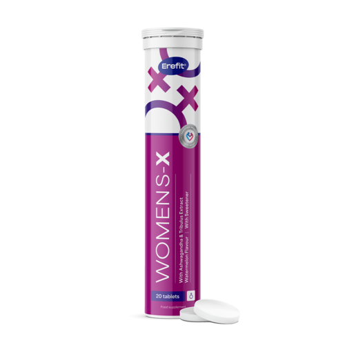 Womens-X - comprimés effervescents pour femmes, 20 comprimés effervescents