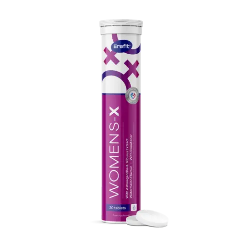 Womens-X - comprimés effervescents pour femmes, 20 comprimés effervescents